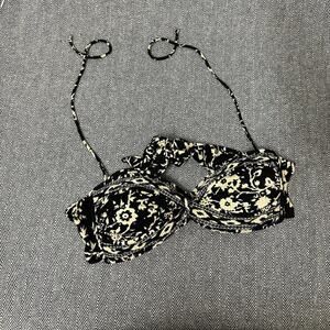 ROBIN PICCONE - Twist Front Tribal Halter Bikini Swim Top